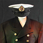 Captain Edward Smith Uniform costume hire